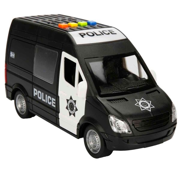 POLİS AMBULANS ARABASI SESLİ IŞIKLI
