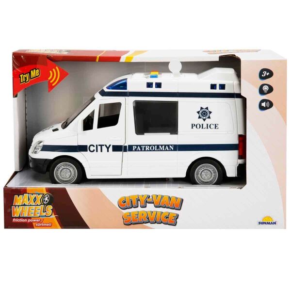 POLİS AMBULANS ARABASI SESLİ IŞIKLI