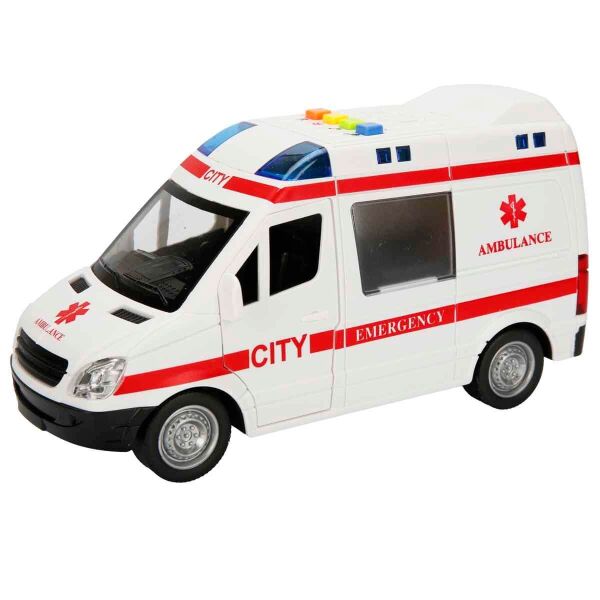POLİS AMBULANS ARABASI SESLİ IŞIKLI