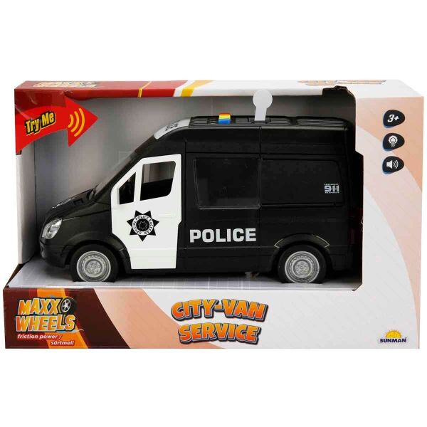 POLİS AMBULANS ARABASI SESLİ IŞIKLI