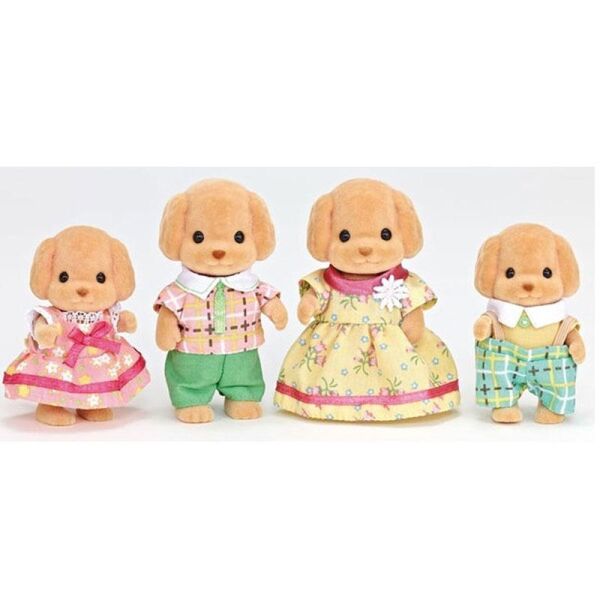 SYLVANİAN TOY POODLE AİLESİ