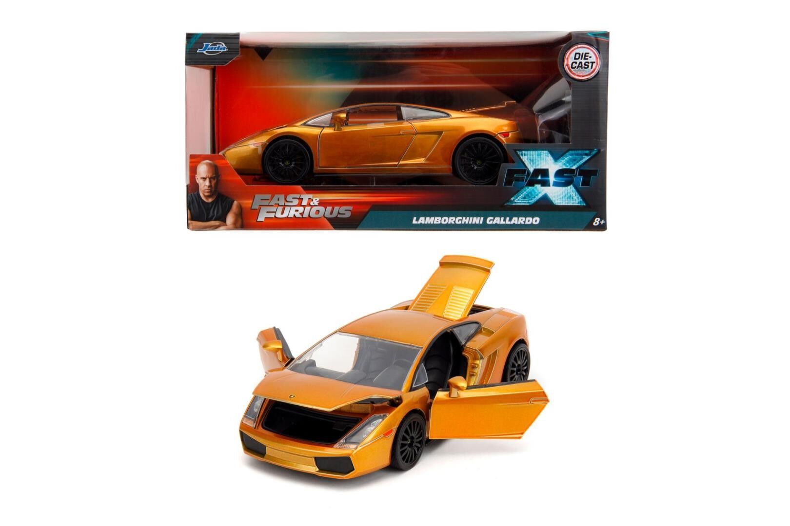 FAST & FURİOUS LAMBORGHIBI CALLORDO 1 24