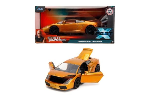 FAST & FURİOUS LAMBORGHIBI CALLORDO 1 24