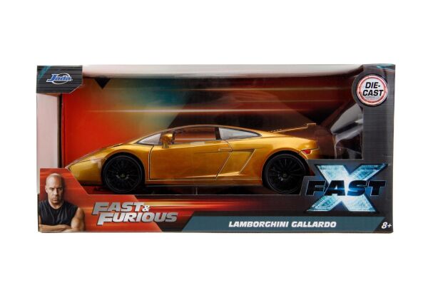 FAST & FURİOUS LAMBORGHIBI CALLORDO 1 24