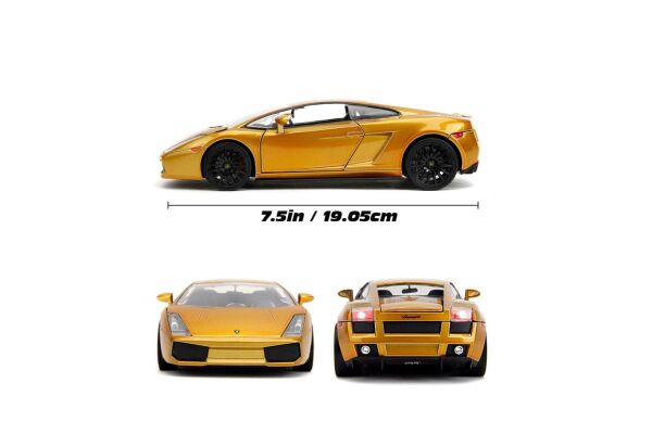 FAST & FURİOUS LAMBORGHIBI CALLORDO 1 24