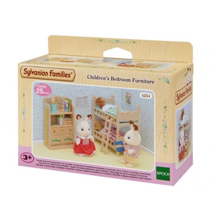SYLVANIAN FAMILIES CHILDRENS BEDROOM FUR