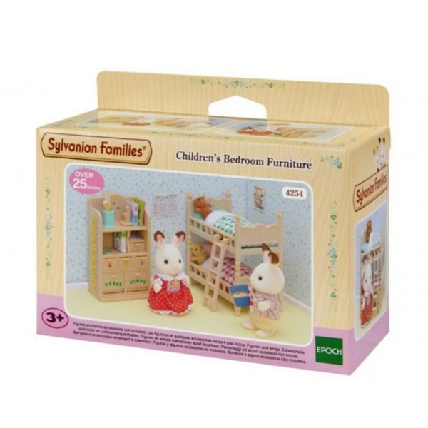 SYLVANIAN FAMILIES CHILDRENS BEDROOM FUR