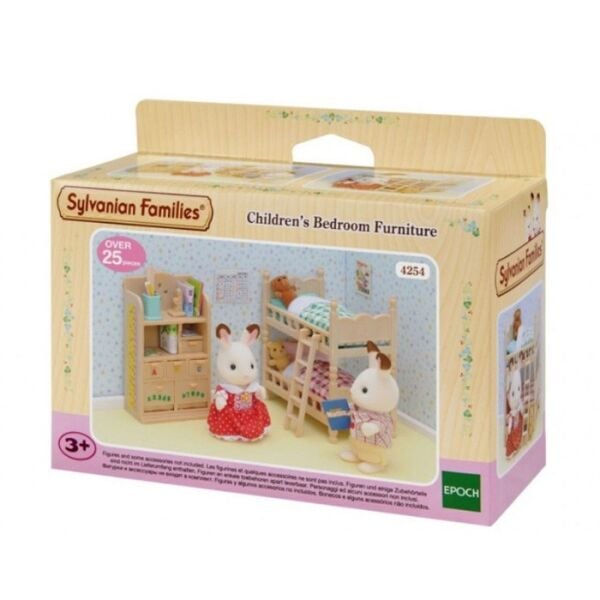 SYLVANIAN FAMILIES CHILDRENS BEDROOM FUR