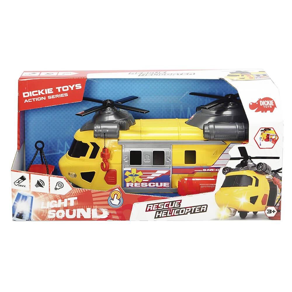 DİCKİE KURTARMA HELİKOPTERİ