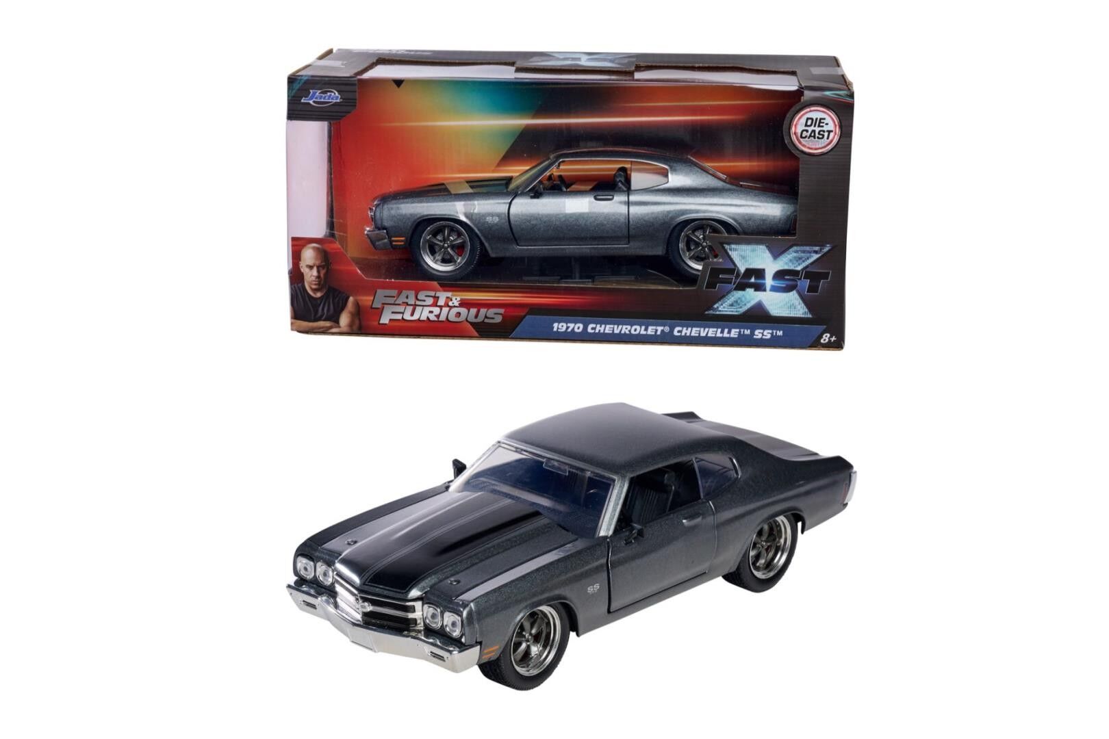 FAST & FURİOUS 1970 CHEVROLET 1 24