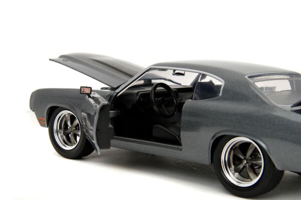 FAST & FURİOUS 1970 CHEVROLET 1 24