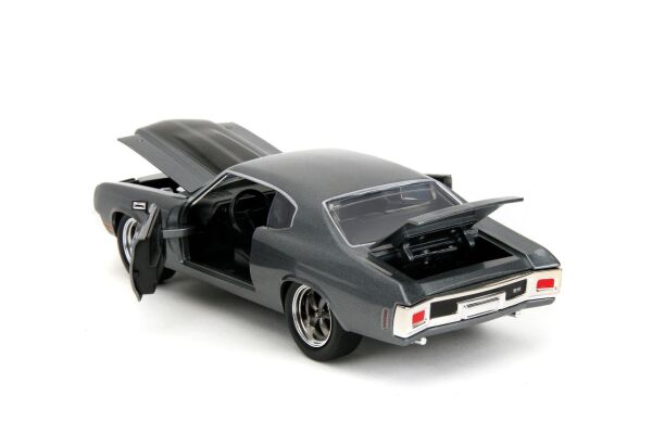 FAST & FURİOUS 1970 CHEVROLET 1 24