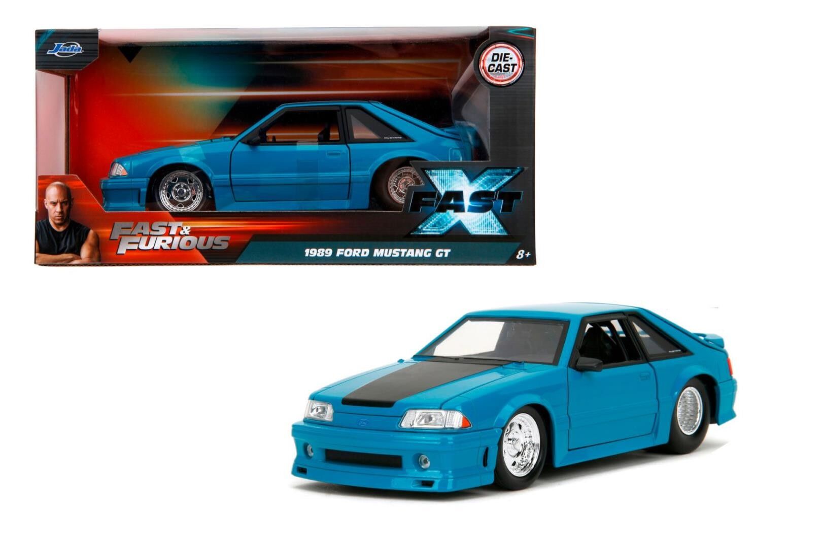 FAST & FURİOUS FORD MUSTANG GT 1 24