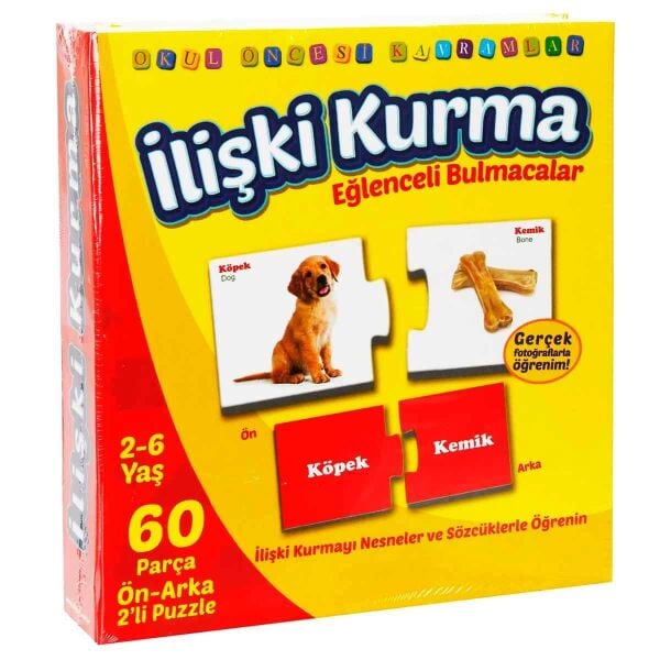 EĞLENCELİ BUL İLİŞKİ KURMA