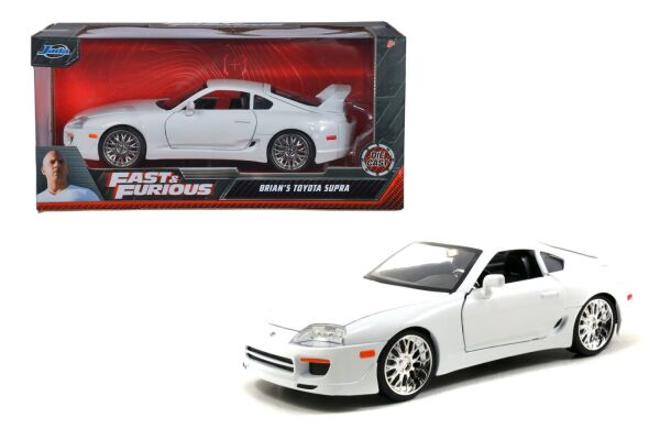 FAST &FURİOUS 1995 TOYOTO SUPRAA 1 24