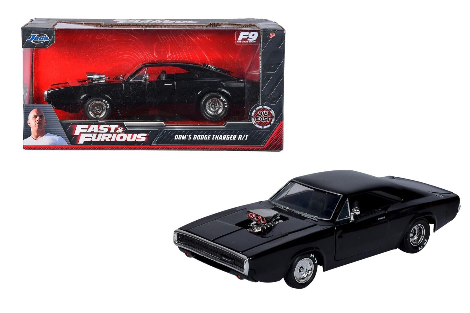 FAST & FURIOUS 1327 DODGE CHARGER 1 24