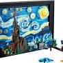 LEGO İDEAS VAN GOGH THE STARRY NİGHT