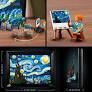 LEGO İDEAS VAN GOGH THE STARRY NİGHT