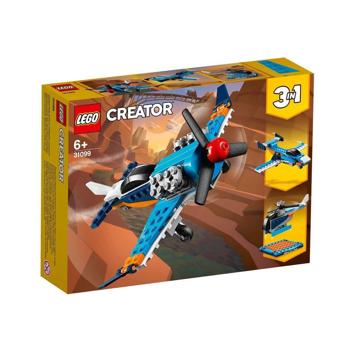 CREATOR PROPELLER PLANE
