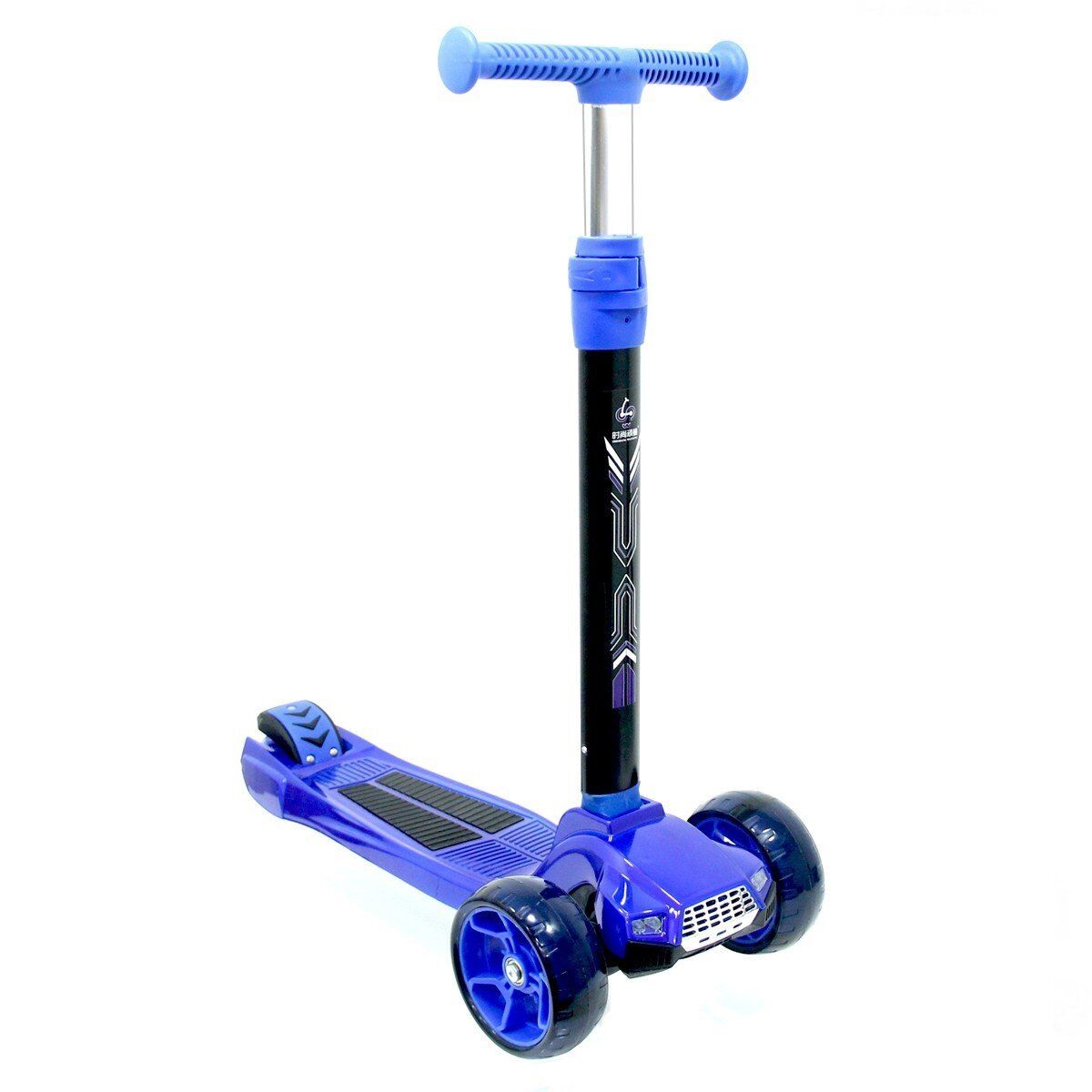 METAL SESLİ SCOOTER