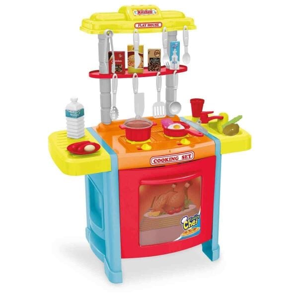 SUN-YFN-LCH-MUTFAK SET FIRIN OCAK 42PRÇ SES IŞIK BYK KUTU