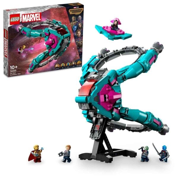 LEGO SUPER HEREOS NEW GUARDİONS SHİP