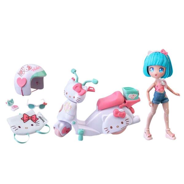 HELLO KITTY MANGA BEBEK VE SCOOTER