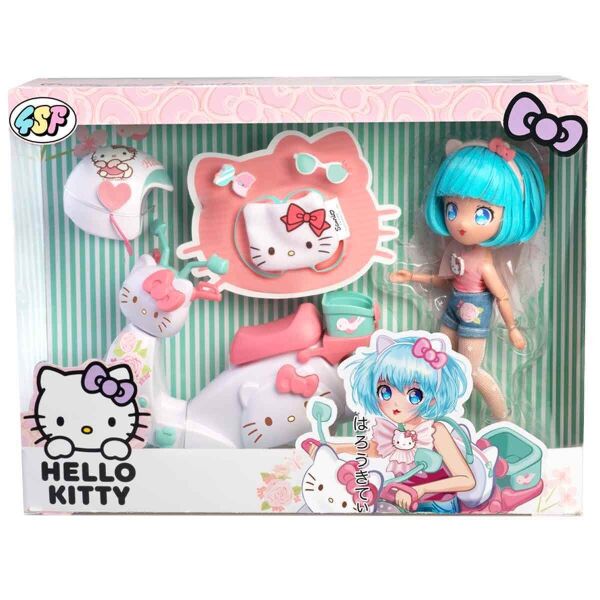 HELLO KITTY MANGA BEBEK VE SCOOTER