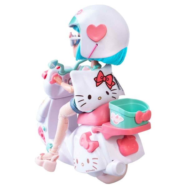 HELLO KITTY MANGA BEBEK VE SCOOTER
