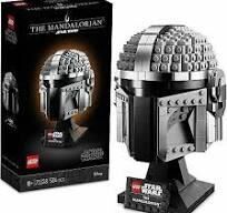 LEGO SATAR WARS MANDALORİAN HELMET