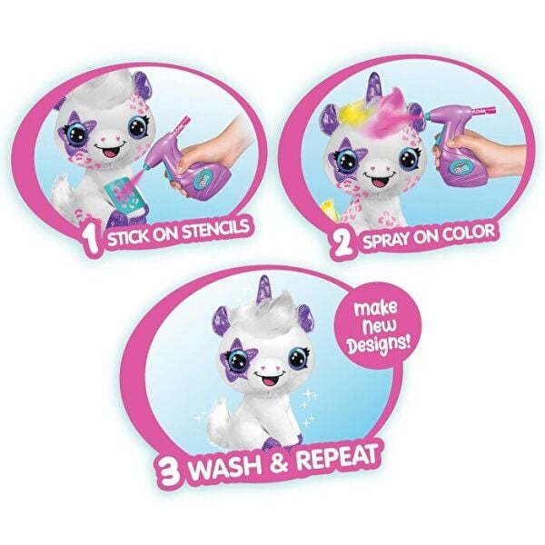 AİRBRUSH PLUSH UNİCORN