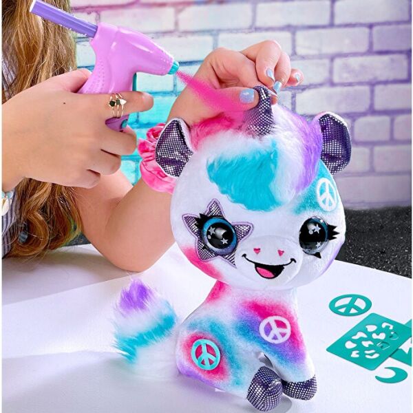 AİRBRUSH PLUSH UNİCORN