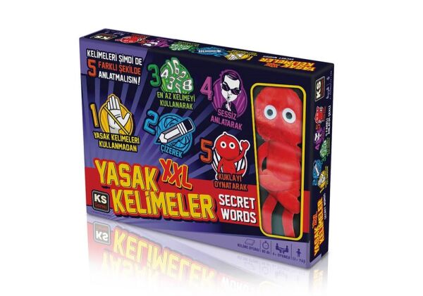 YASAK KELİMELER XXL