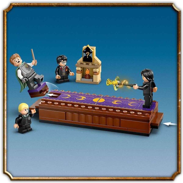 LEGO HARRY POTTER HOGWARTS ŞATOSU DÜELLO KULUBÜ