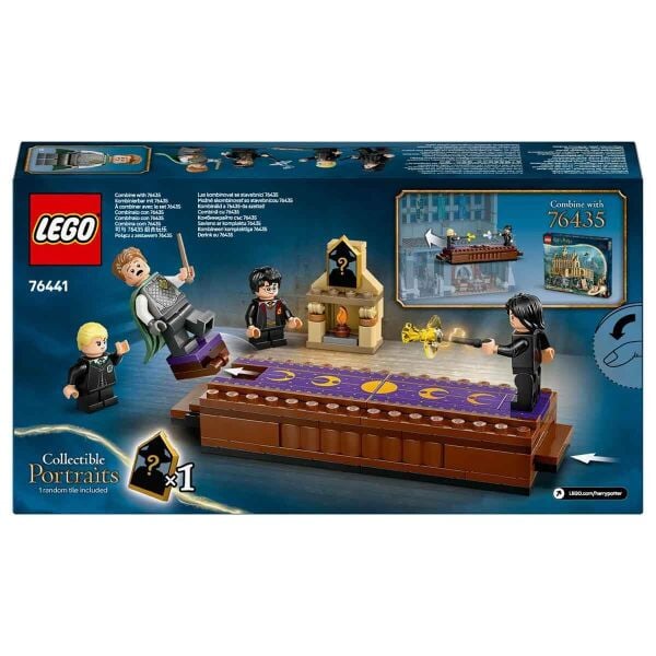 LEGO HARRY POTTER HOGWARTS ŞATOSU DÜELLO KULUBÜ