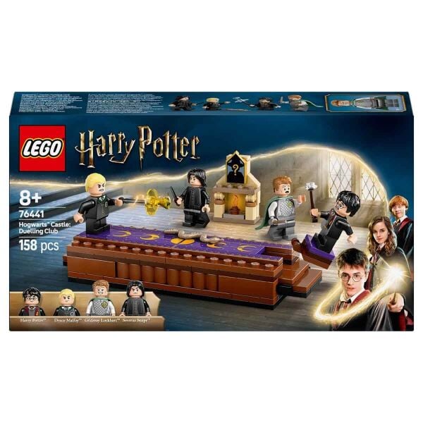 LEGO HARRY POTTER HOGWARTS ŞATOSU DÜELLO KULUBÜ