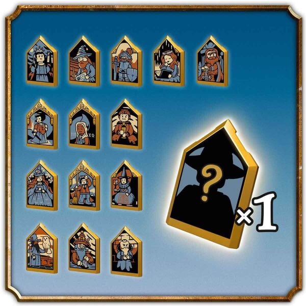 LEGO HARRY POTTER HOGWARTS ŞATOSU DÜELLO KULUBÜ