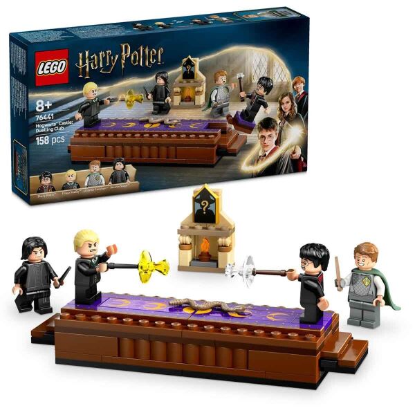 LEGO HARRY POTTER HOGWARTS ŞATOSU DÜELLO KULUBÜ
