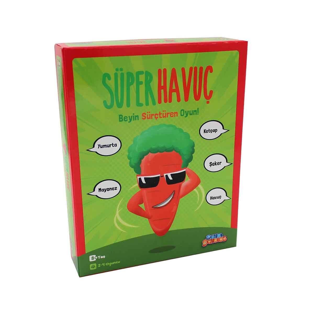 SÜPER HAVUÇ