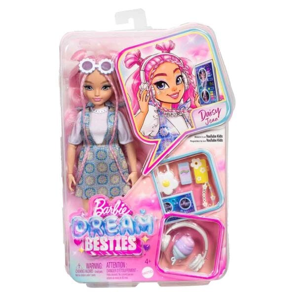 BARBİE DREAM BESTIES ANA KARAKTER BEBEKLERİ