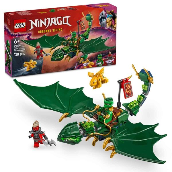 LEGO NİNJA GO LLOYDS YEŞİL ORMAN
