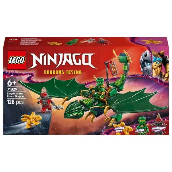 LEGO NİNJA GO LLOYDS YEŞİL ORMAN