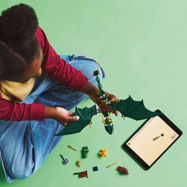 LEGO NİNJA GO LLOYDS YEŞİL ORMAN