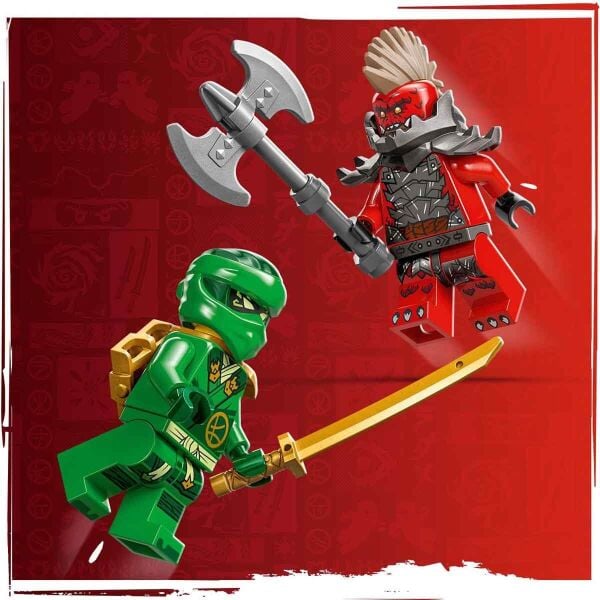 LEGO NİNJA GO LLOYDS YEŞİL ORMAN
