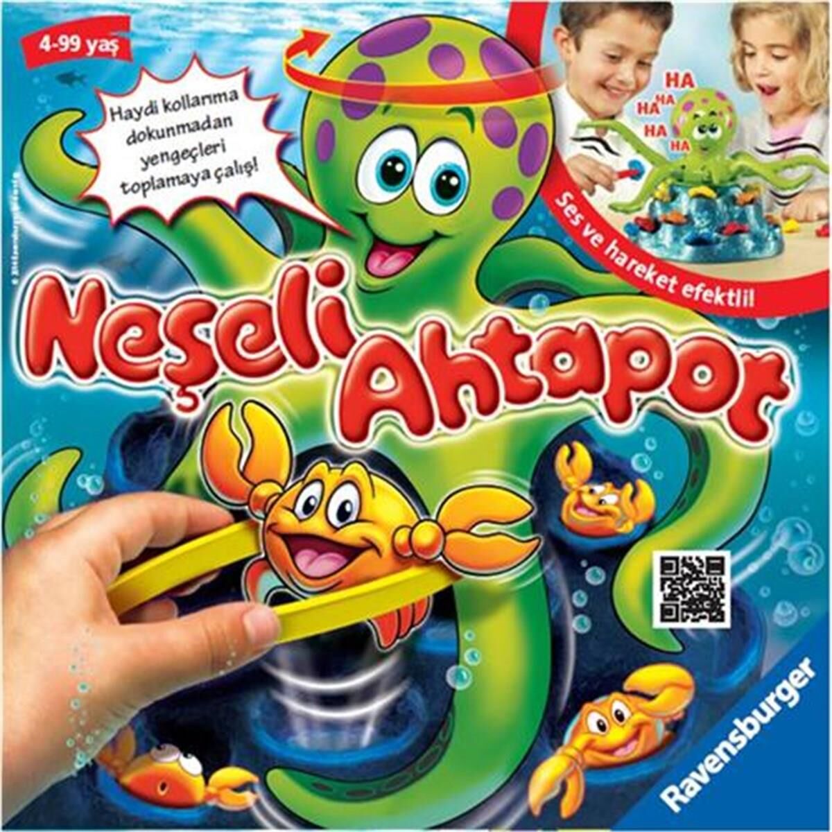 NEŞELİ AHTAPOT