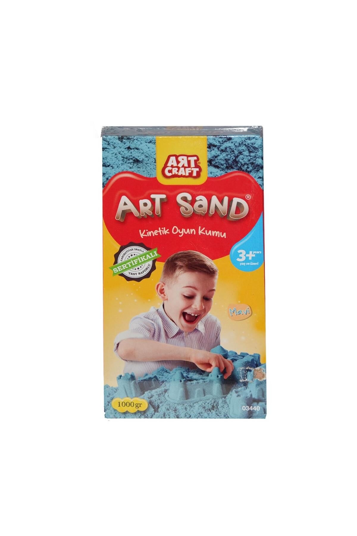 KİNETİK KUM MAVİ