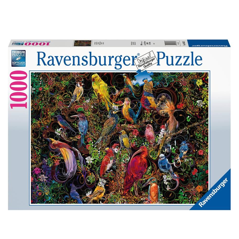 RB KUŞLAR 1000 PRÇ PUZZLE