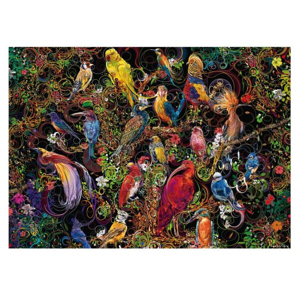 RB KUŞLAR 1000 PRÇ PUZZLE