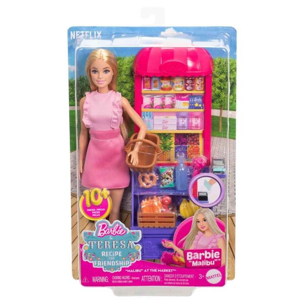 BARBİE AİLESİ BARBİE VE TERESA
