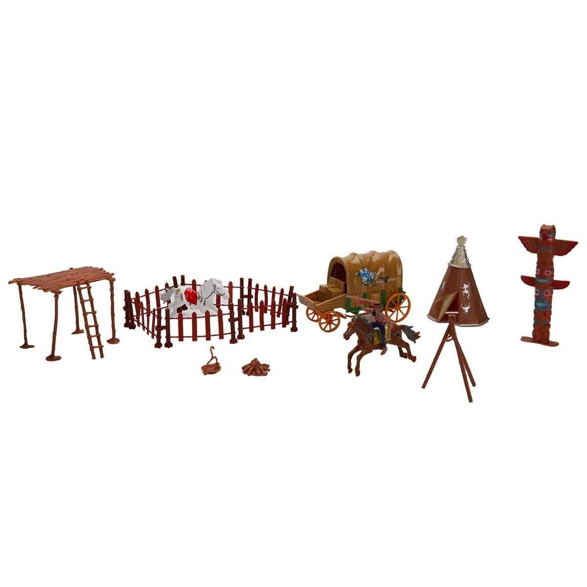 SUN-RST-WES-KOVBOY OYUN SET POŞETLİ KRTL